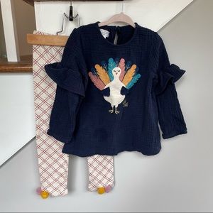 [Mud Pie] Gobble Gobble Set